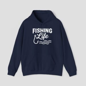 Fishing Life Unisex Heavy Blend™ Hooded Sweatshirt - Cozy Gift for Anglers, Fishing Lovers, Outdoor Adventures, Father’s Day, Summer [...]