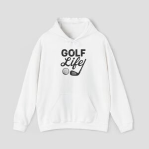 Golf Life Unisex Hooded Sweatshirt – Casual Wear for Golf Lovers, Perfect Gift for Golfers, Sports Apparel, Comfortable Hoodie, Golf [...]